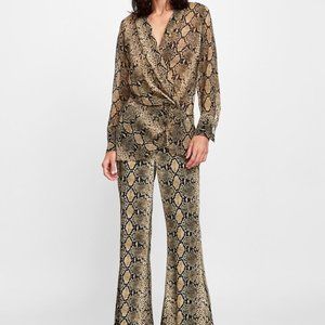 Zara top and pant set